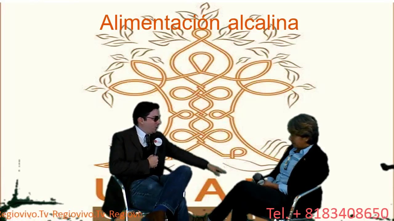 Hablando sobre la alimentación alcalina