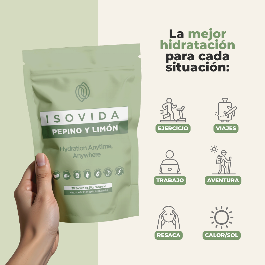 ISOVIDA – Pepino y Limón