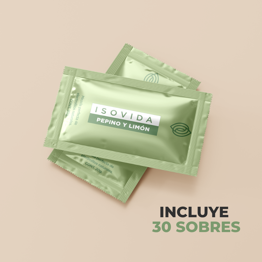 ISOVIDA – Pepino y Limón