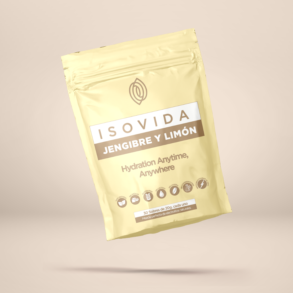 ISOVIDA – Jengibre y Limón