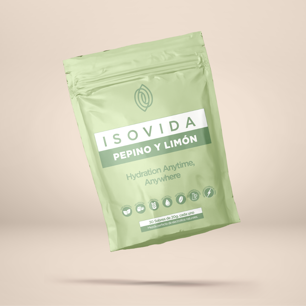 ISOVIDA – Pepino y Limón
